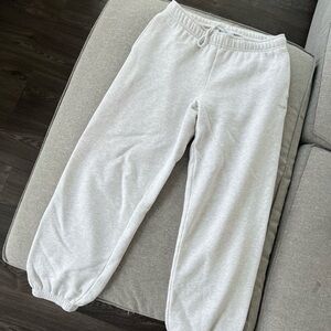 TNA Mega Lo-Rise Sweatpants - Size Small